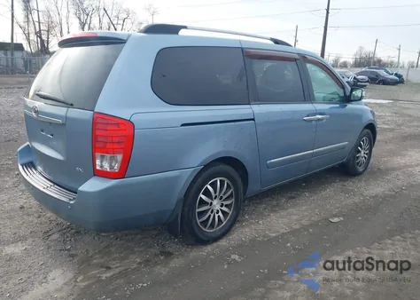 2012 Kia Sedona Ex z USA, uszkodzony, nr VIN KNDMH4C74C6484380